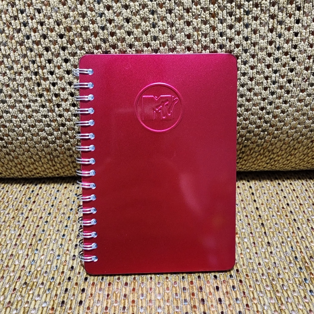[NEW] 2/$10 3/$12 MTV Metal Notebook Journal Notepad